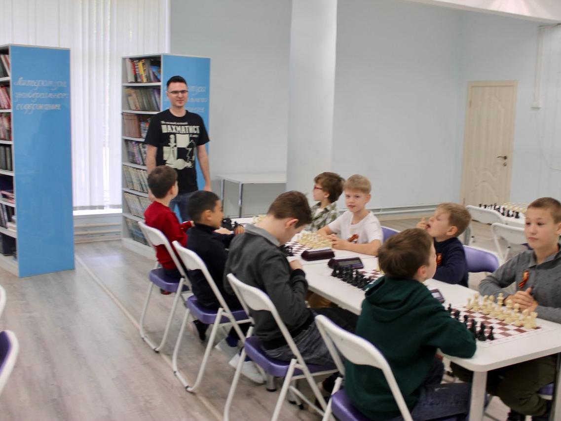В Ступино прошел детский турнир по быстрым шахматам «Спасибо деду за Победу». 
