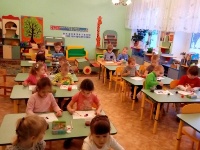 Аксиньинский детский сад  Василёк