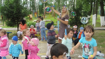 Березнецовский детский сад Ромашка