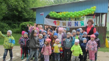 Березнецовский детский сад Ромашка