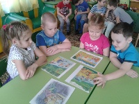 Лужниковский детский сад  «Вишенка»