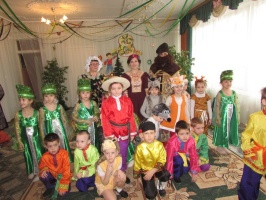 Семеновский детский сад « Журавлик» 