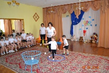 Лужниковский детский сад Вишенка