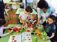 Лужниковский детский сад  «Вишенка»
