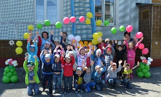 Лужниковский детский сад  «Вишенка» 1 июня
