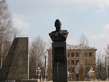 Сквер имени Героя Советского Союза В.Ф. Полякова