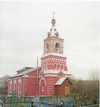 Церковь Покрова Божией Матери с. Ситне-Щелканово