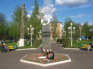 Сквер имени Героя Советского Союза В.Ф. Полякова