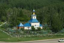 Церковь Святителя Николая с. Еганово (фото Вадима Шульца)