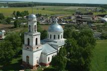 Церковь Иоанна Предтечи с. Ивановское (фото Вадима Шульца)