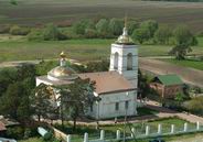 Церковь Святой Троицы с. Лужники (фото Вадима Шульца)