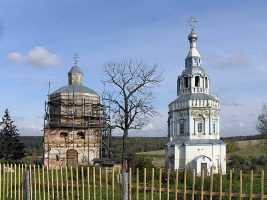 Покровский храм с. Чиркино