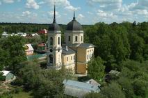 Церковь Святителя Николая Мирликийского с. Семёновское (фото Вадима Шульца).