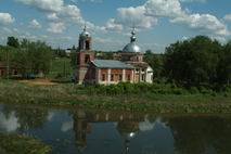 Церковь Покрова Божией Матери с. Хонятино (фото Вадима Шульца)