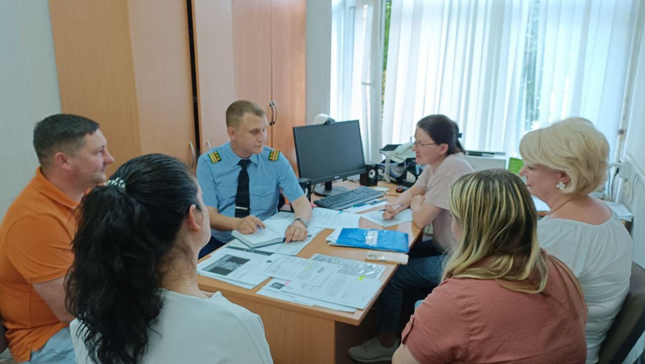 19 июня при заместителе директора МКУ «Управление дорог, транспорта и  связи» городского округа Ступино Московской области состоялось очередное  заседание по предупреждению и профилактике травматизма / Администрация  городского округа Ступино