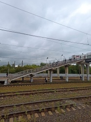 22 сентября 2021 года на железнодорожной платформе «Ступино» состоялся рейд