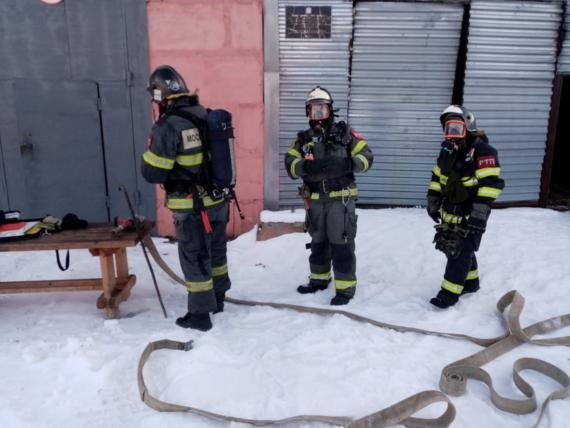 5 декабря работники 269-й пожарно-спасательной части Территориального управления №13 ГКУ МО «Мособлпожспас» отработали навыки профессиональной подготовки в теплодымокамере (ТДК)1