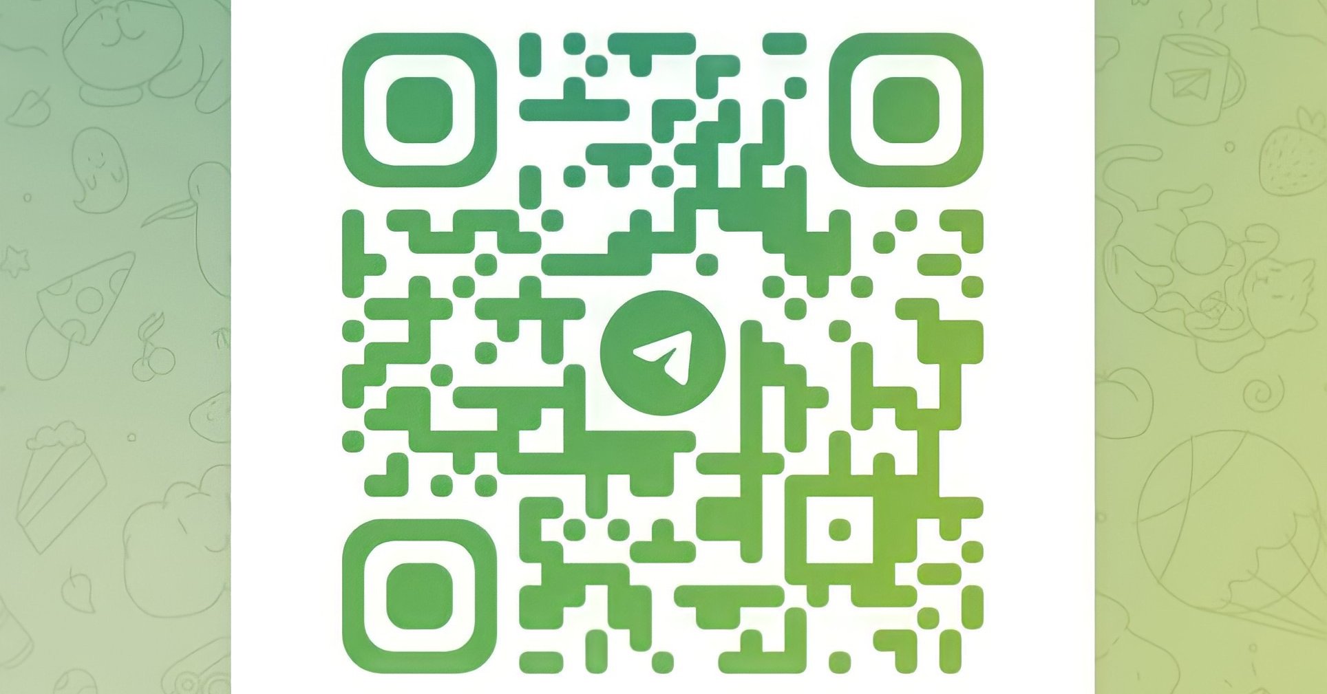 Телеграмм qr