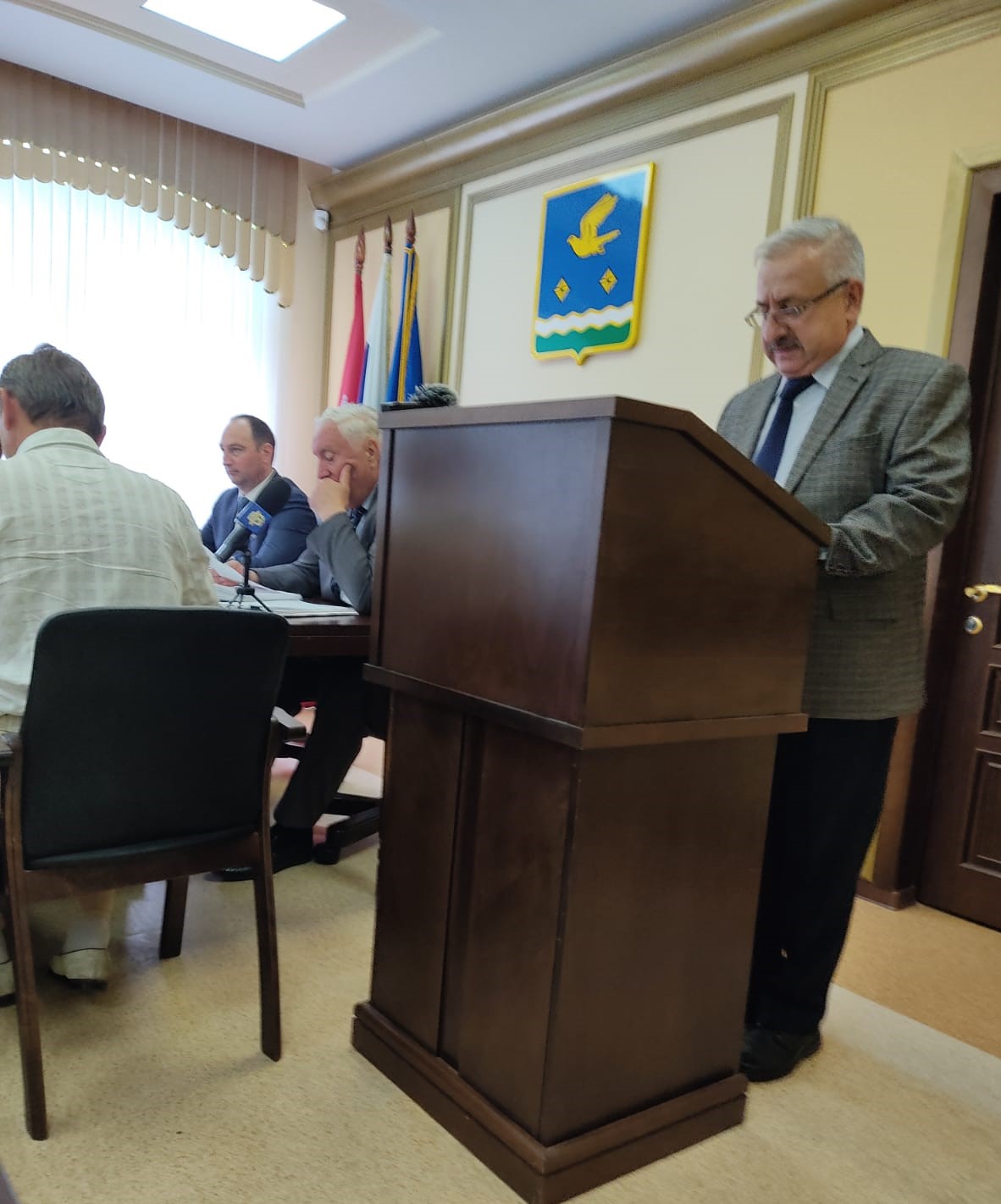 КСП городского округа Ступино приняла участие в заседании Совета депутатов городского округа Ступино Московской области