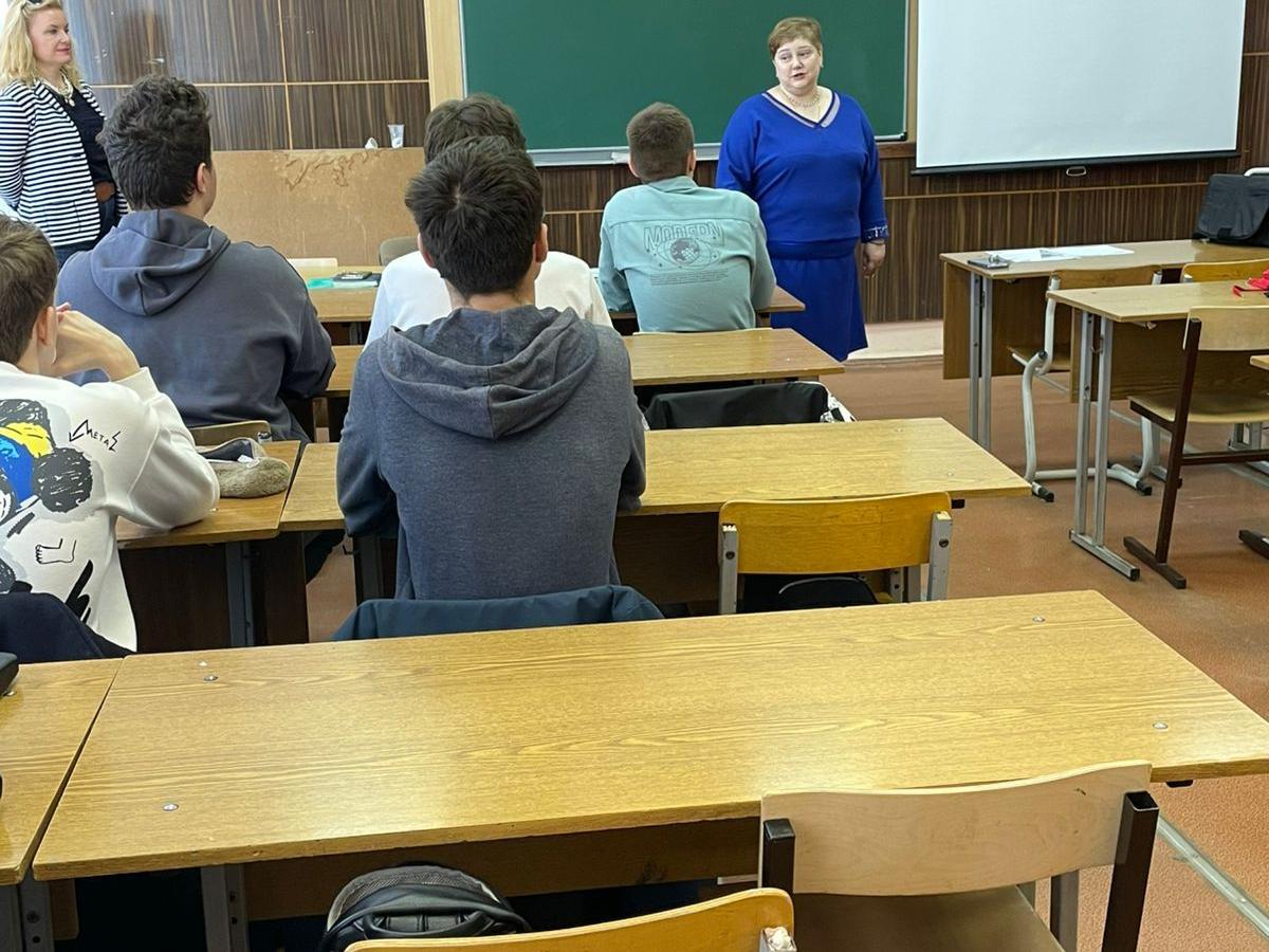 Председатель КСП городского округа Ступино встретилась со студентами Ступинского филиала МАИ