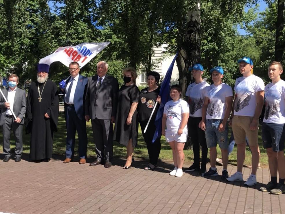 Контрольно-счетная палата городского округа Ступино Московской области приняла участие в  памятном митинге 22.06.2020 года