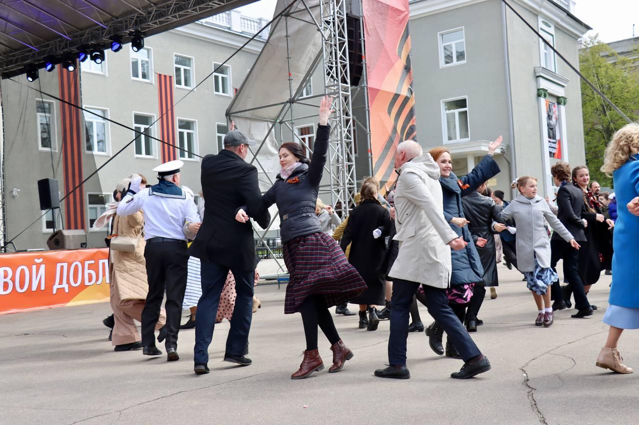 Акция «Вальс Победы 2025» состоится в Ступино 9 Мая