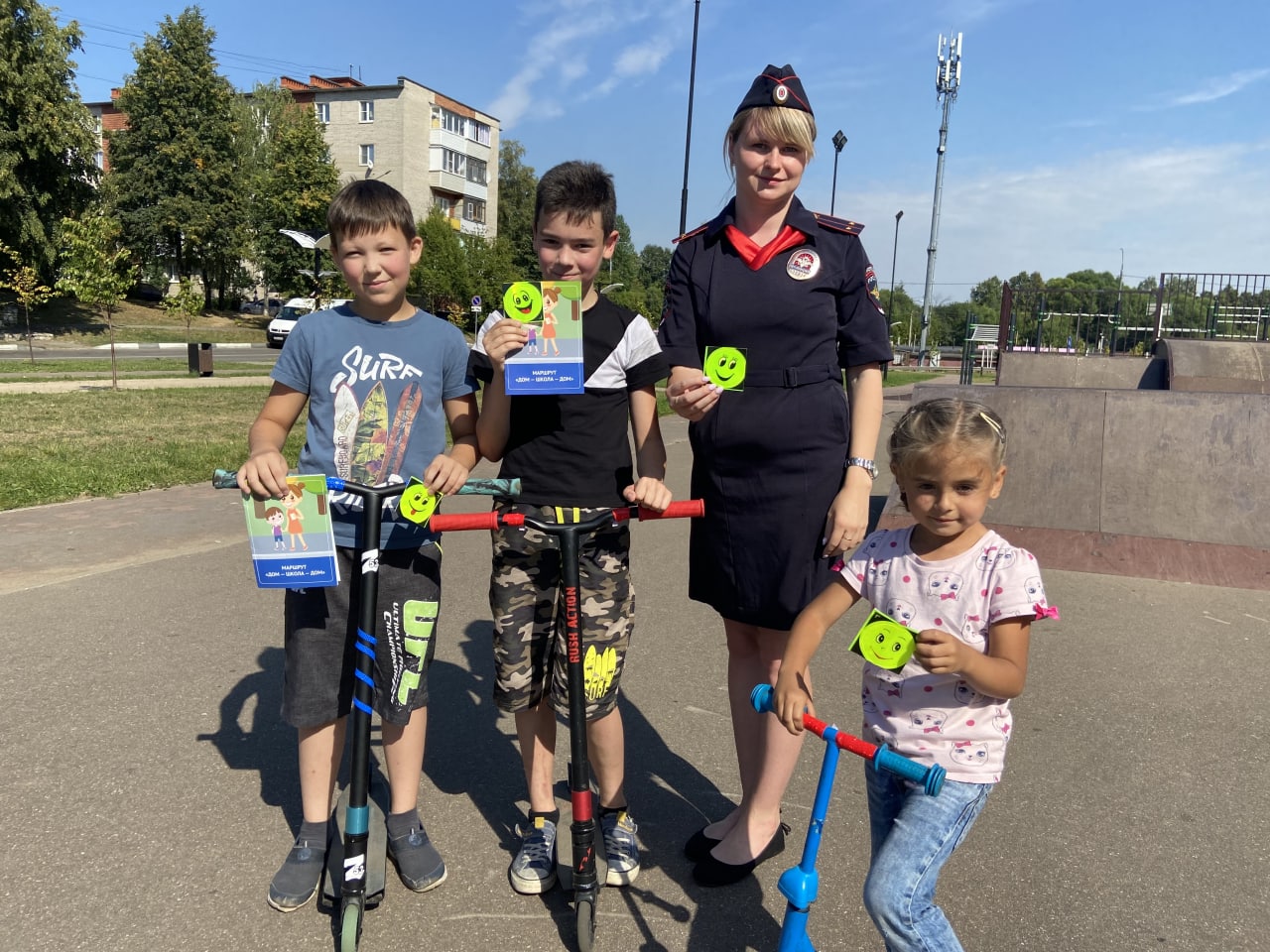 Акцию «Засветись!» провели полицейские в Ступино / Администрация городского  округа Ступино