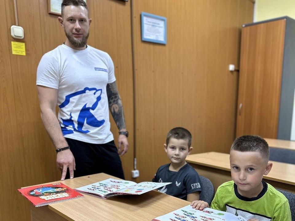 Алексей Горбачев провел мониторинг занятий детей по скорочтению в национальном центре укрепления здоровья «Арион»