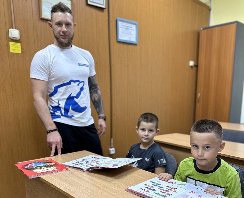 Алексей Горбачев провел мониторинг занятий детей по скорочтению в национальном центре укрепления здоровья «Арион»
