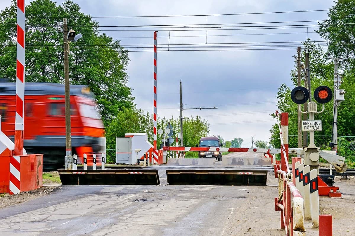 Трагедия на железнодорожном перегоне 