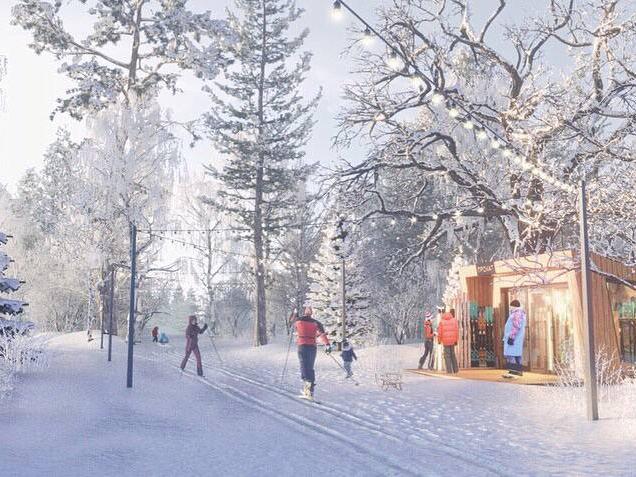 Благоустройство парка имени Николая Островского в Ступино завершат летом