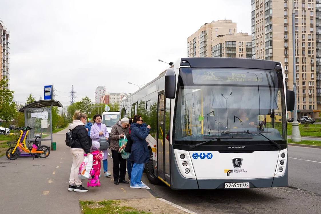 Более 1 млн жителей Подмосковья стали добираться до своего дома быстрее и комфортнее