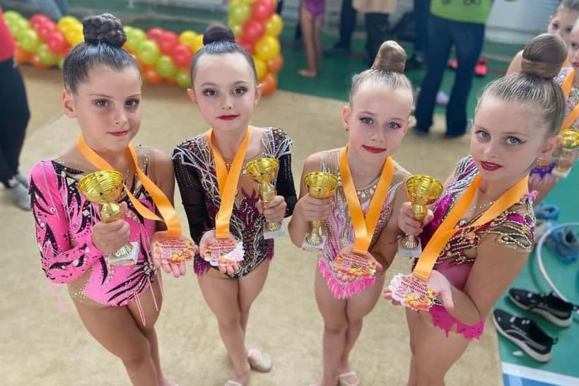 Более тридцати медалей привезли ступинские гимнастки из Мытищ