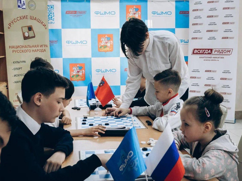 Бронзу первого епархиального турнира по шашкам завоевало Ступинское благочиние