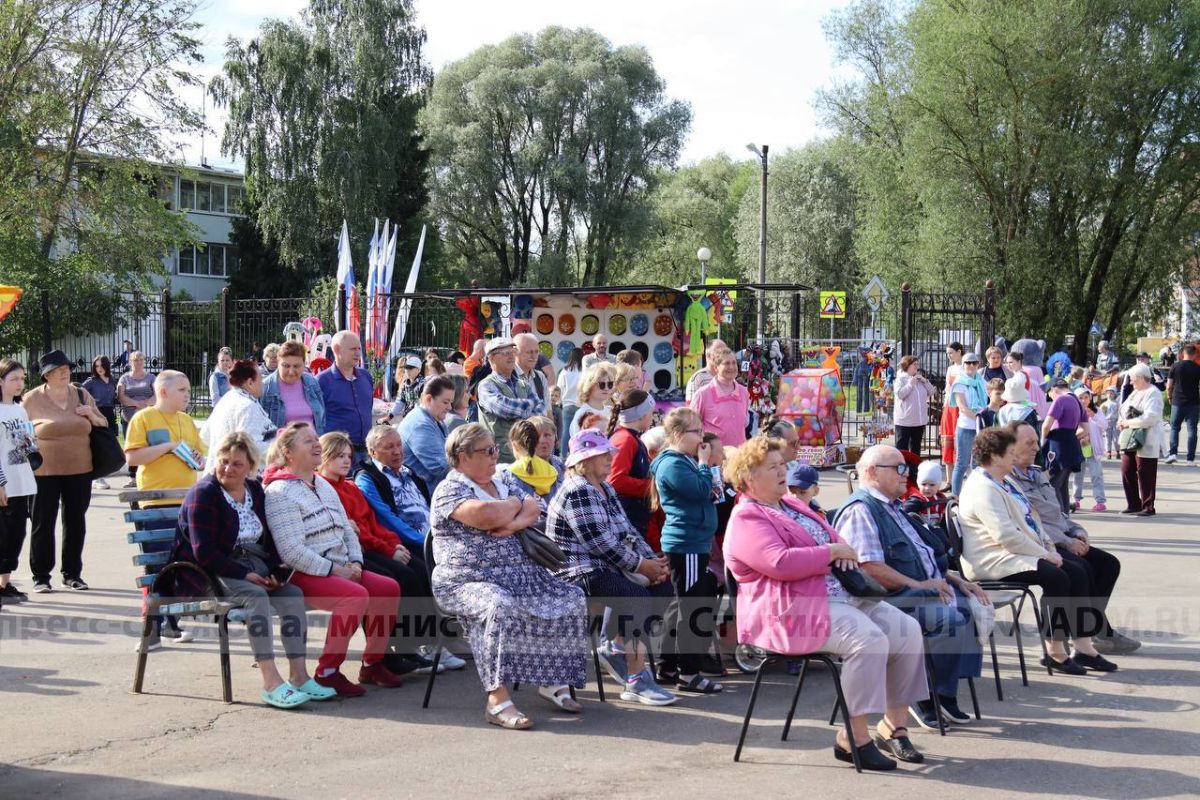 День села отпраздновали в Семеновском / Администрация городского округа  Ступино