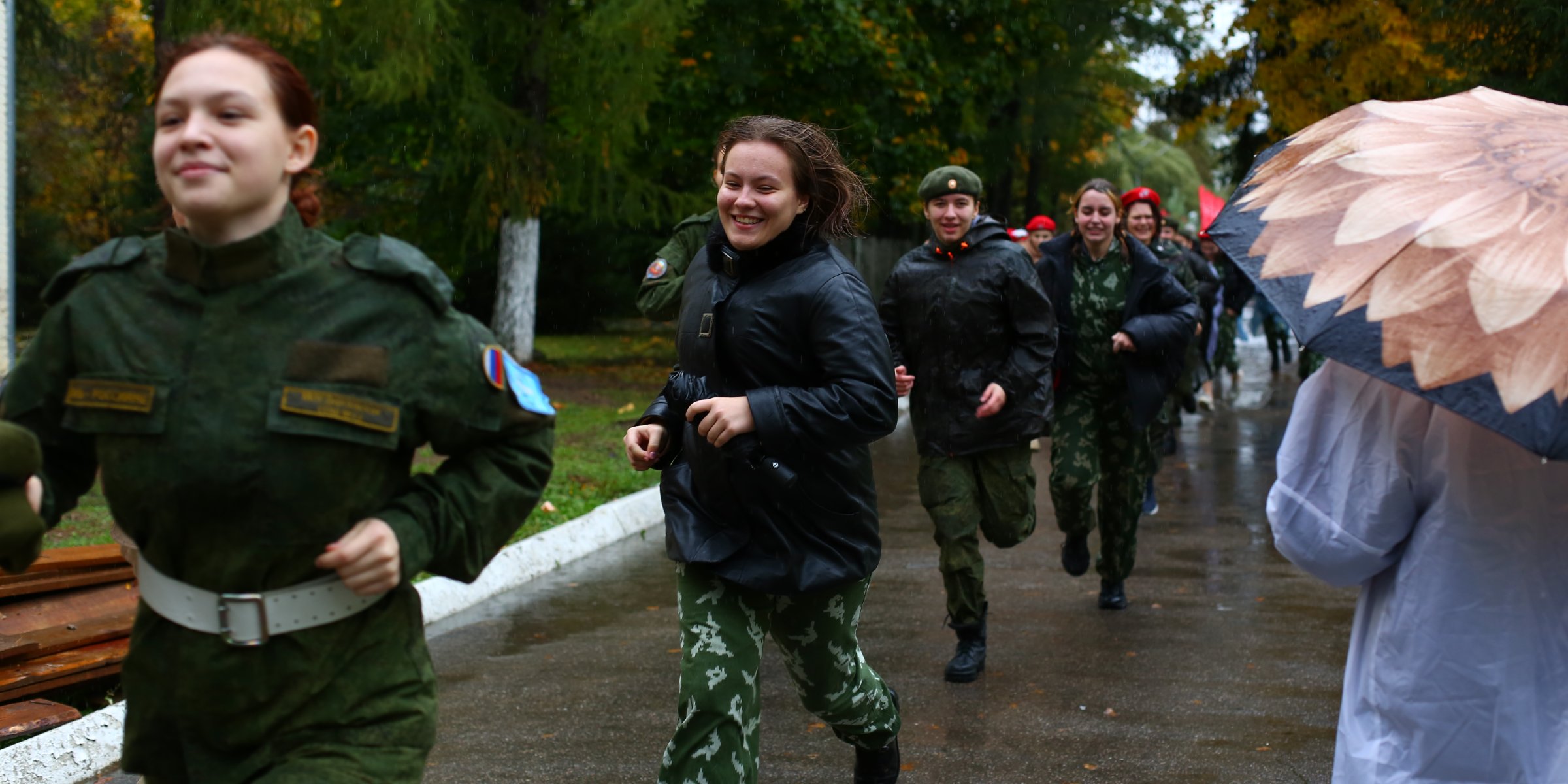 «Девушки в погонах» — ежегодная военно-патриотическая игра прошла в  Подмосковье / Администрация городского округа Ступино