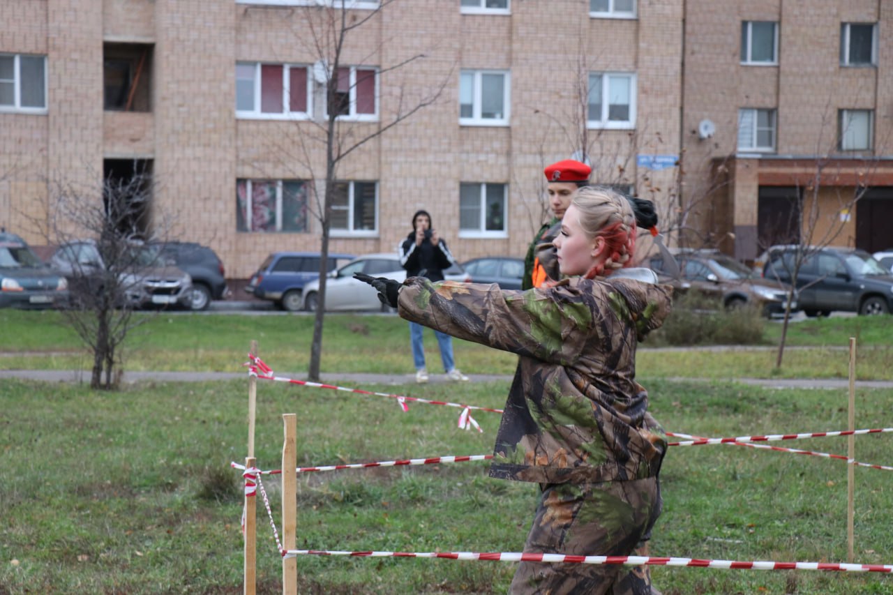 Ежегодная окружная военно-спортивная игра «Тропа Победителей» прошла в Ступино