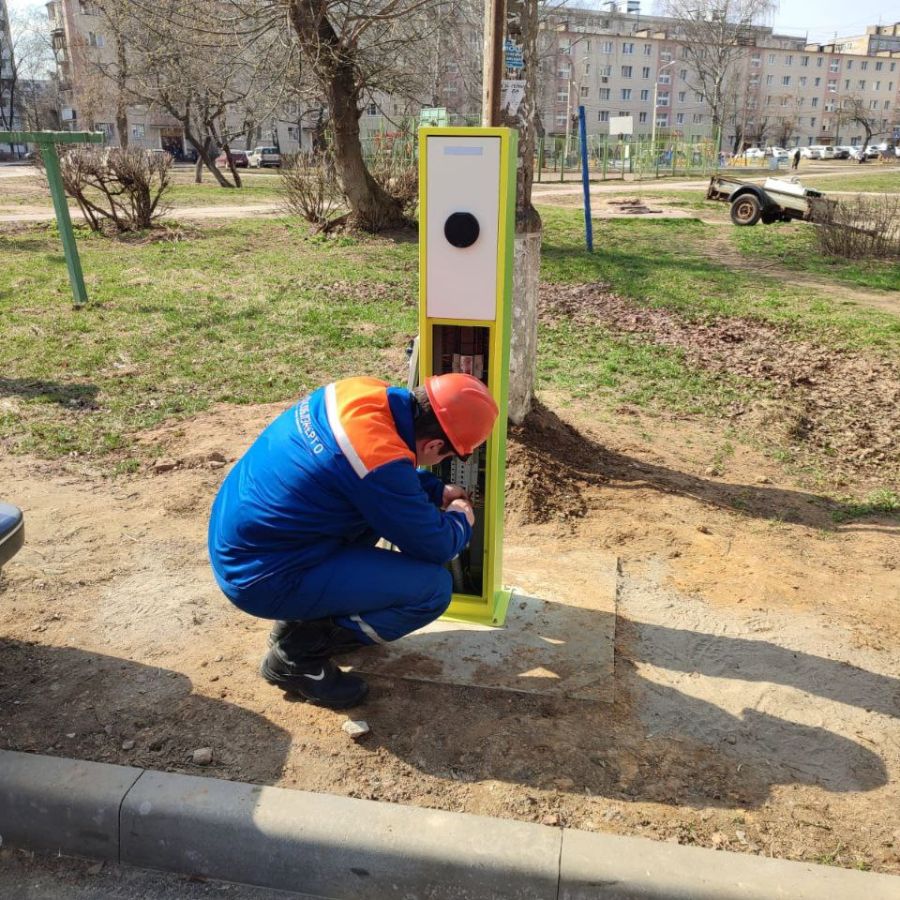 15 новых зарядных станций для электромобилей появились в Подмосковье /  Администрация городского округа Ступино