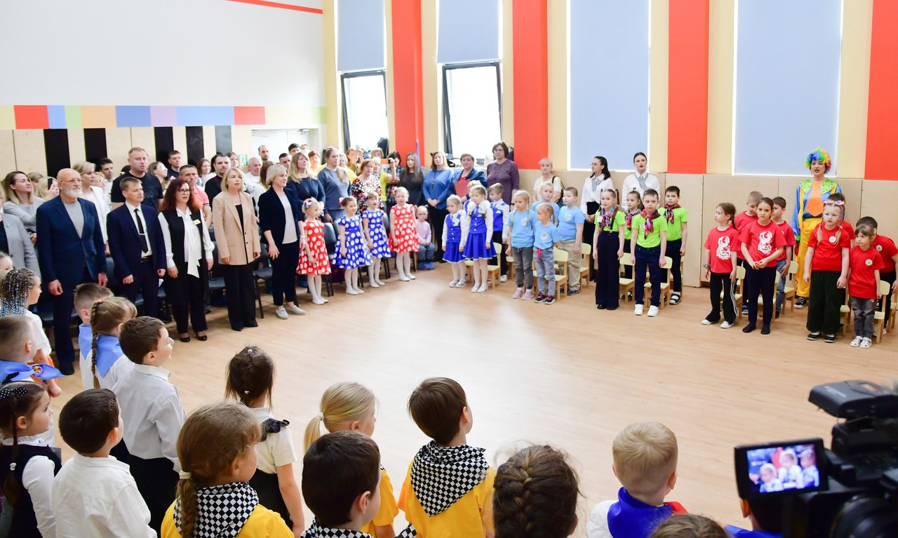Финал соревнований Московской области по шашкам среди дошкольников собрал в Ступино самых умных детей.