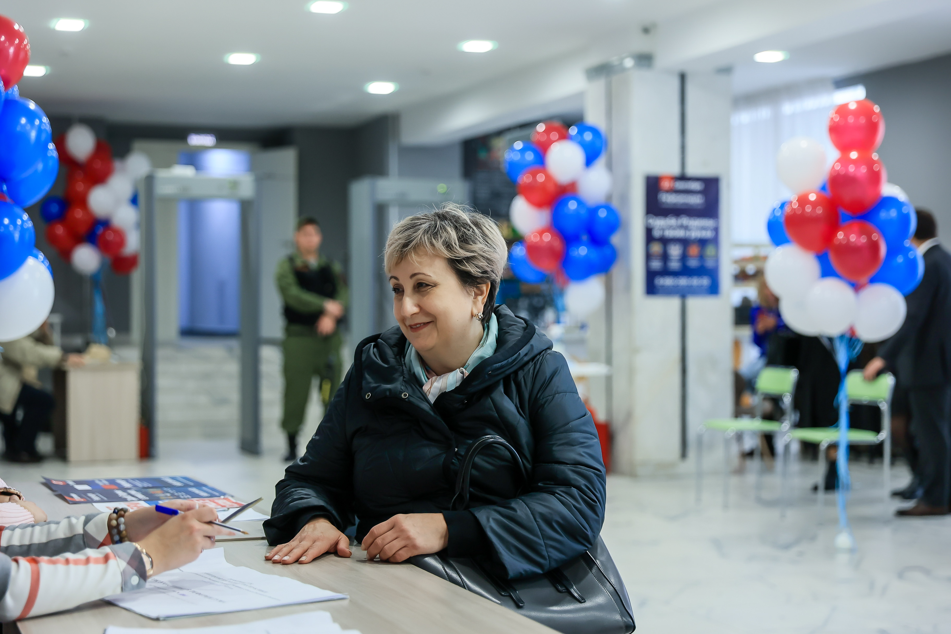 Жители Донбасса, Запорожской и Херсонской областей завершают голосование на  УИКах в Подмосковье / Администрация городского округа Ступино