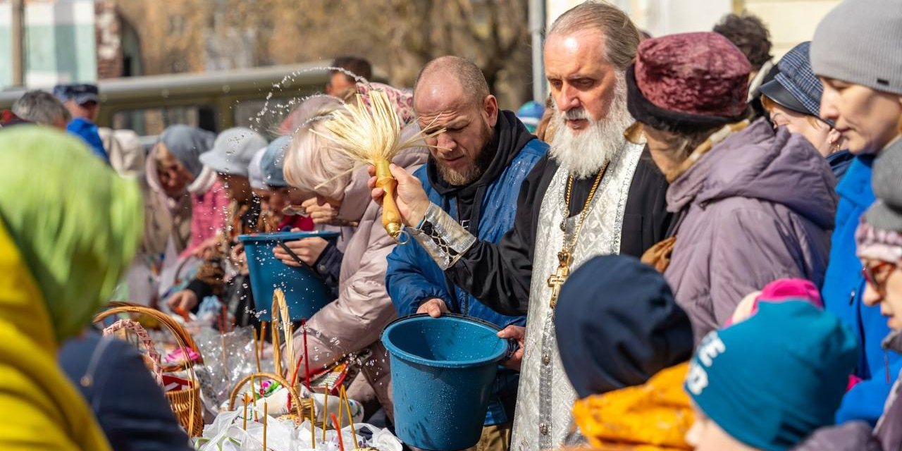 Где и когда можно освятить куличи в Ступино / Администрация городского  округа Ступино