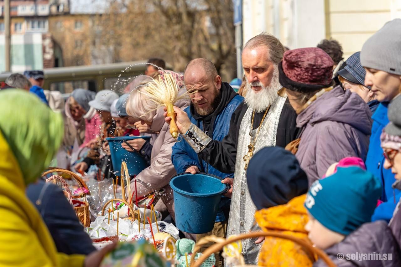 Где и когда можно освятить куличи в Ступино / Администрация городского  округа Ступино