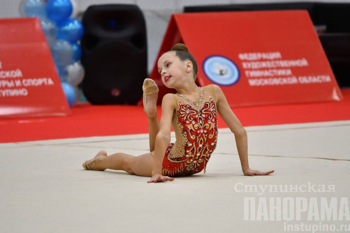 Гимнастки из 11 городов Московской области выступили на турнире по  художественной гимнастике 