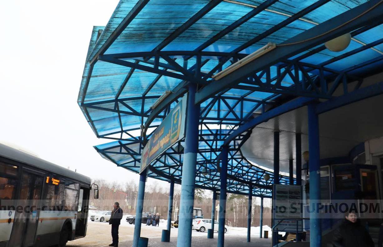 Глава городского округа Ступино Сергей Мужальских проверил качество содержания автовокзала в Ступино