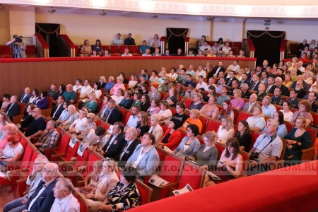 Глава городского округа Ступино Сергей Мужальских выступил перед жителями с ежегодным отчетом о проделанной работе