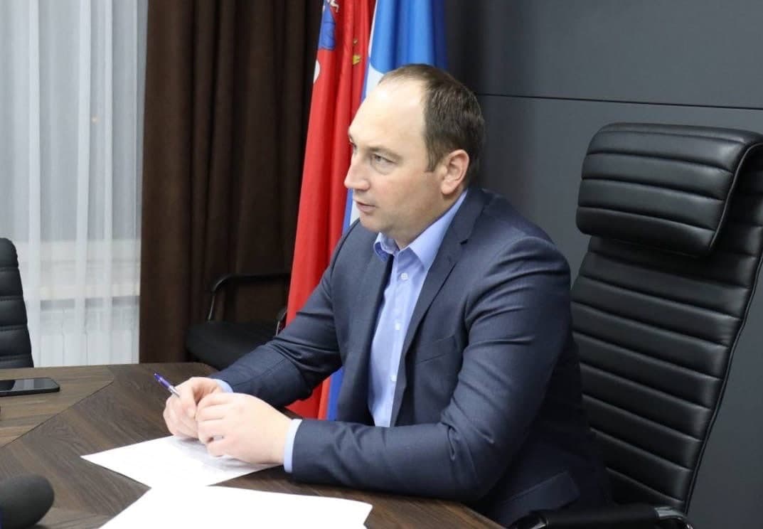 Глава округа пообщался с жителями поселка Михнево.
