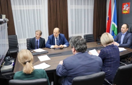 Глава округа пообщался с жителями поселка Михнево1