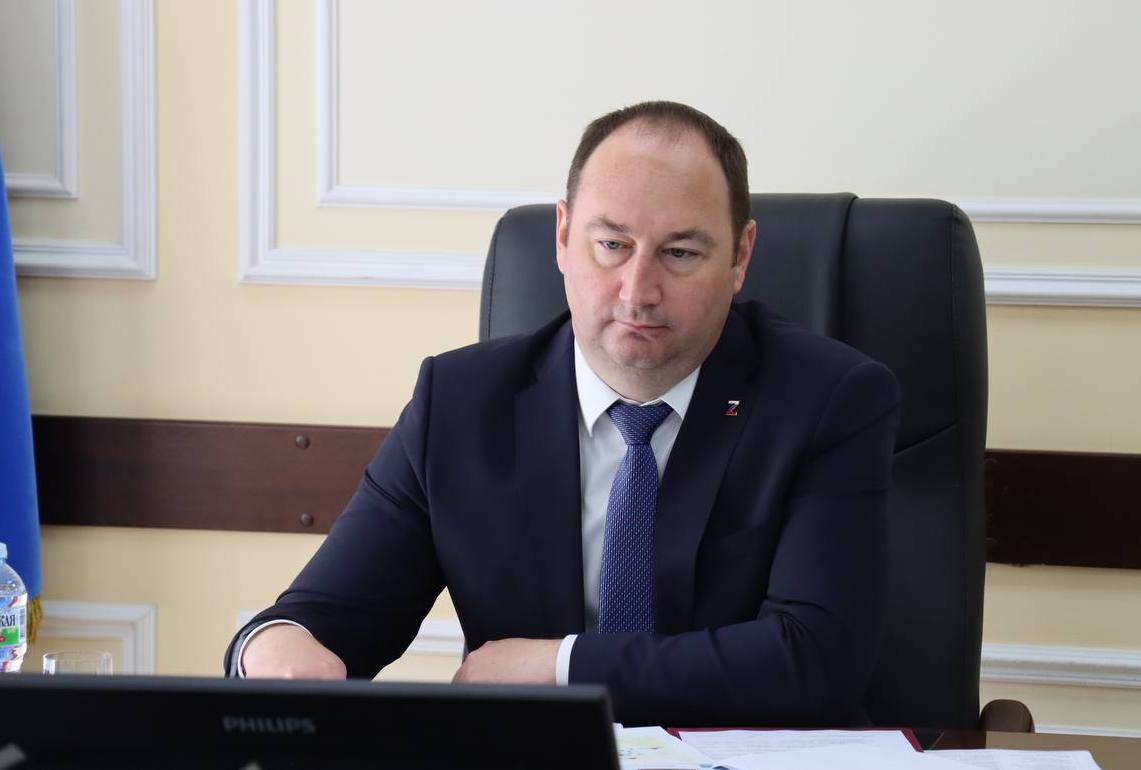 Глава округа Сергей Мужальских провел общегородское совещание.0406_3