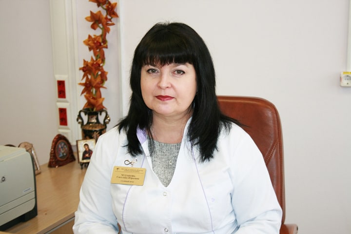 Главный врач Ступинской ОКБ Светлана Чудакова проведет прямой эфир