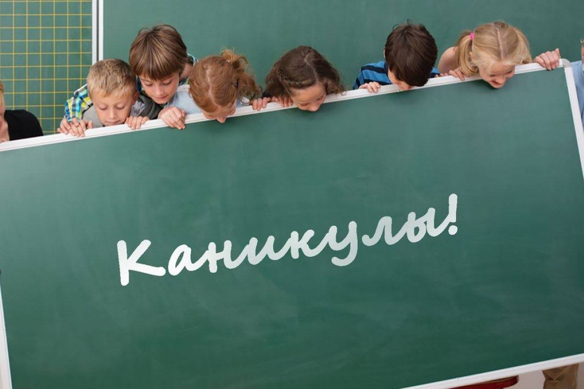 График школьных каникул